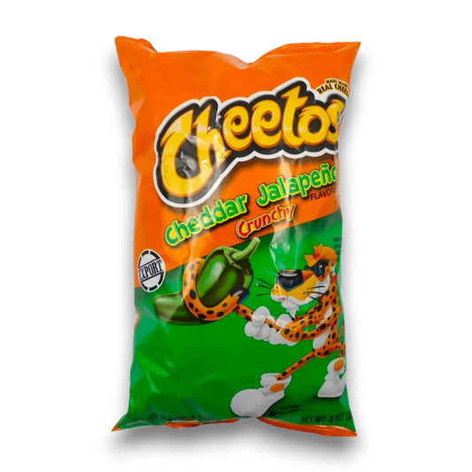 Cheetos Crunchy Bulk - Jalapeno Cheddar (227g bag)