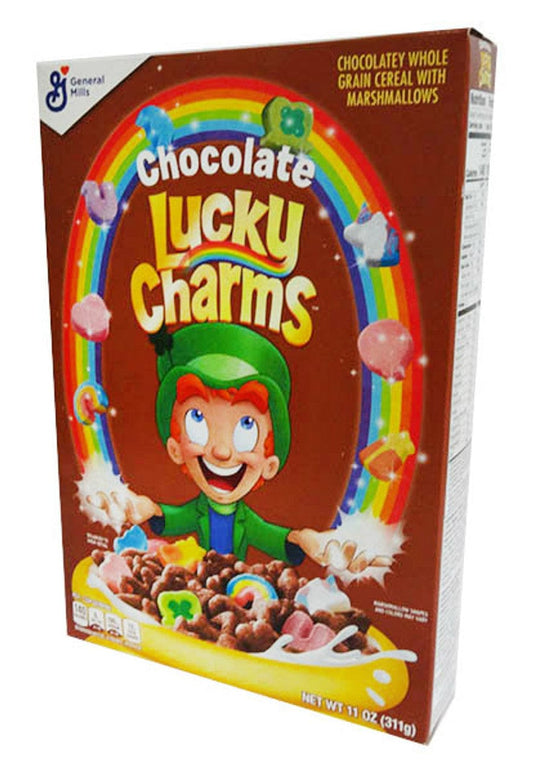 Chocolate Lucky Charms (11.oz - approx 300g box)
