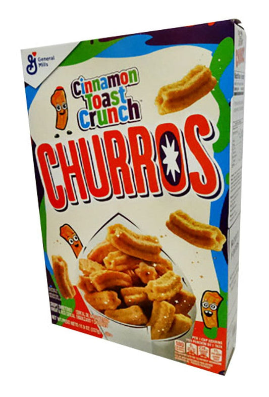 Cinnamon Toast Crunch Churros (11.9.oz - approx 337g box)
