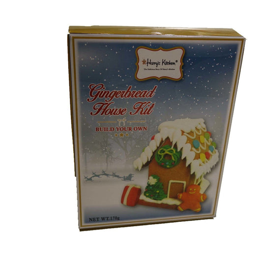 Gingerbread House Kit with decorations (170g)