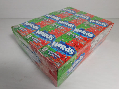 Nerds - Wild Cherry and Watermelon (36 piece Display Unit)