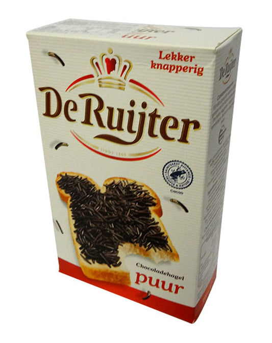 De Ruijter - Dark Chocolate Sprinkles  (390g)