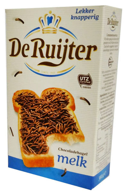 De Ruijter - Milk Chocolate Sprinkles  (390g)