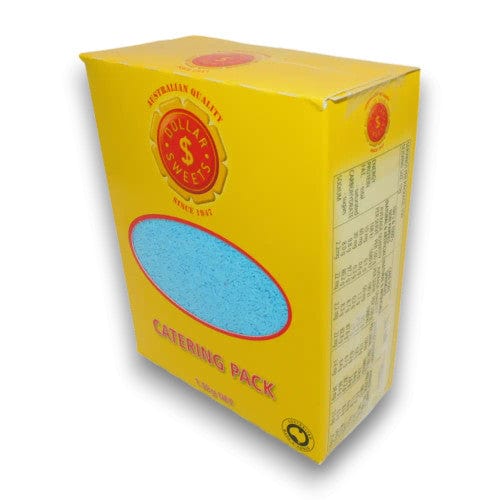 Dollar Sweets Blue Cake Topping Sprinkles (1.5kg Catering Box)