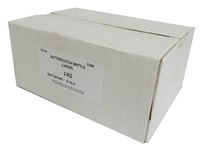 Dollar Sweets Butterscotch Brittle Chips (2kg box)