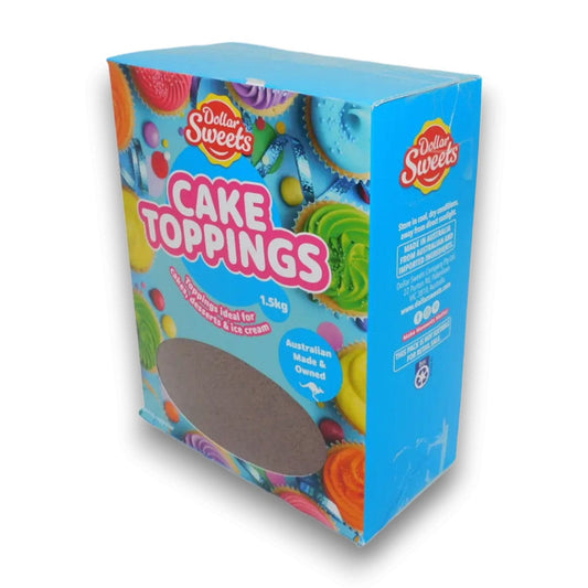 Dollar Sweets Dollarettes Cake Topping Sprinkles (1.5kg Catering Box)