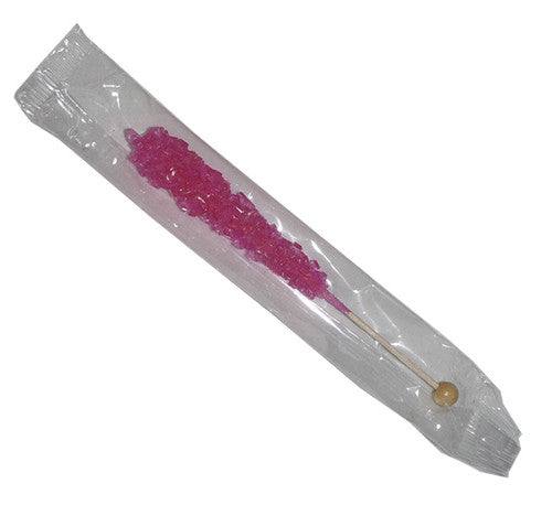 Crystal Stick - Pink Cherry Flavour (Single 17cm stick)