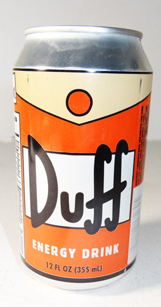 The Simpsons Duff Energy Drink (24 x 355ml cans) - Past Date 20th September 2019