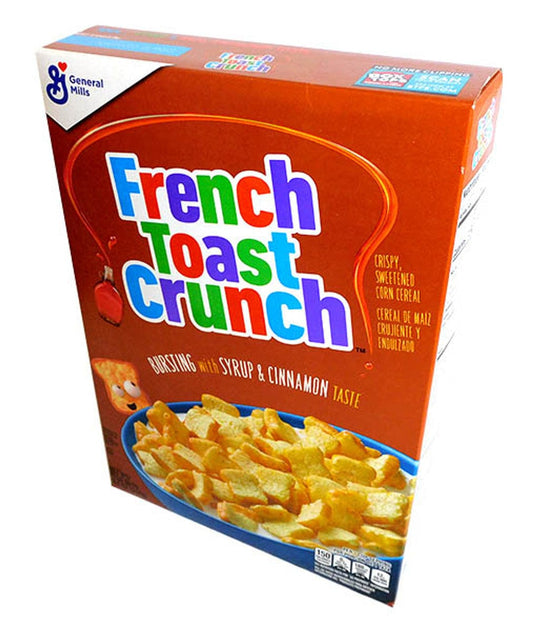 French Toast Crunch (11.1.oz - approx 314g box)