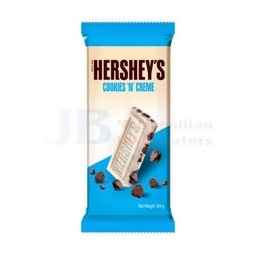 Hershey's Cookies 'N' Creme Block 184g