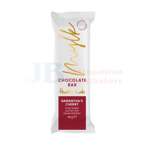 Health Lab Mylk Chocolate Samantha's Cherry Bars 40g