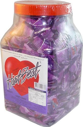 Hart Beat Love Candy - Tutti Fruiti (Approx 400 pieces in a display tub)