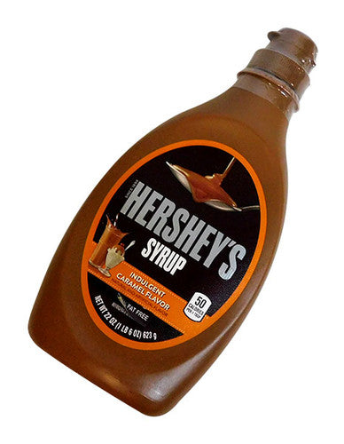 Hersheys Caramel Syrup (Single bottle - 623 gr)
