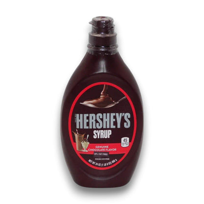 Hersheys Chocolate Syrup (Single bottle - 680g)