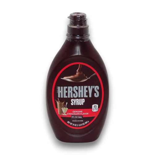 Hersheys Chocolate Syrup (Single bottle - 680g)