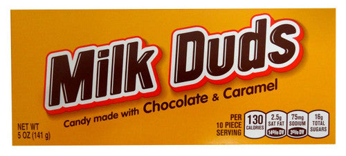 Hersheys Milk Duds (12 x 141g Theatre Box)