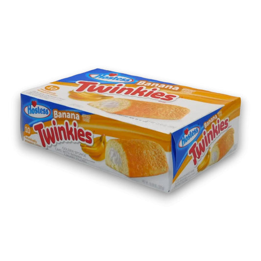 Hostess Twinkies - Banana (10 x 38g Twinkies - Always Past Best Before)