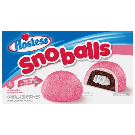 Hostess Snowballs