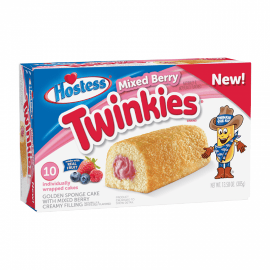 Twinkies Mixed Berry 385g