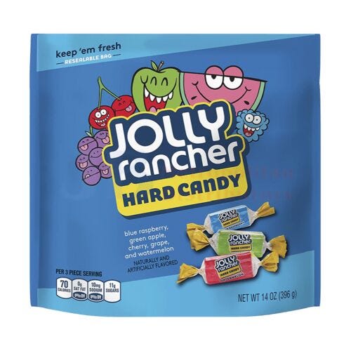 Jolly Rancher Assorted 396g