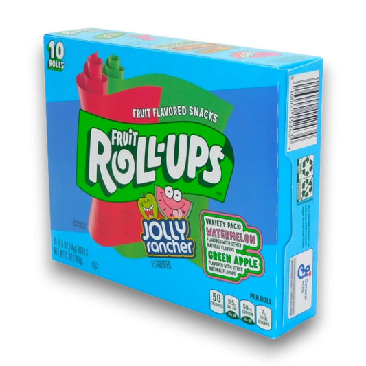 Jolly Rancher - Fruit Roll Ups (10 x 14g Rolls)