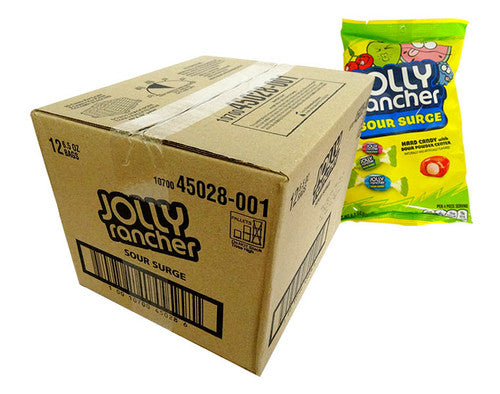 Jolly Rancher Hard Candy - Sour Surge (12 x 198g)