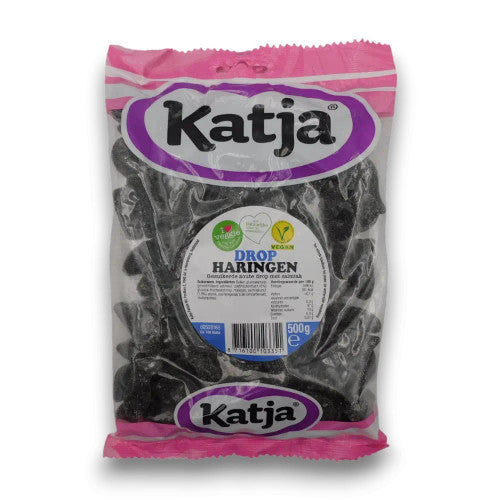 Katja Dutch Licorice - Haringen (Herrings - Fish) (500g bag)