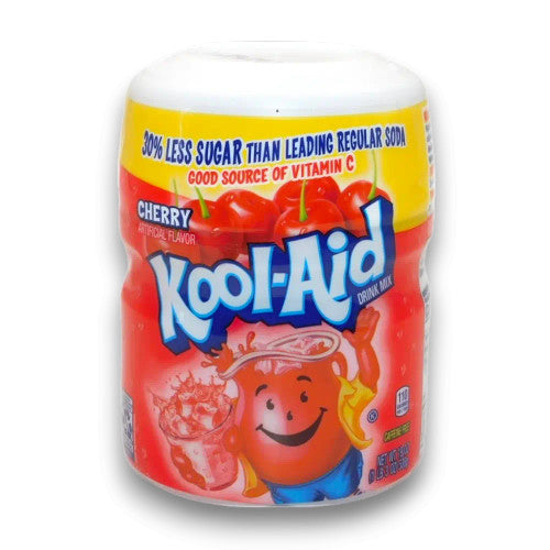 Kool Aid - Sweet Cherry (538g tub)