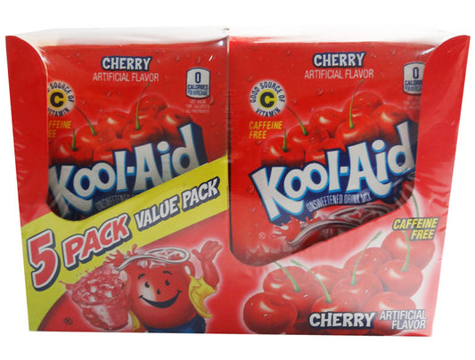 Kool Aid Pack - Cherry (48 sachets)