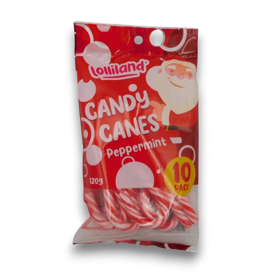 Lolliland Candy Canes (10 x12g in a bag)