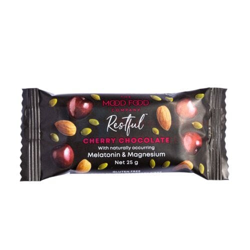 Mood Food Restful Cherry Chocolate 25g
