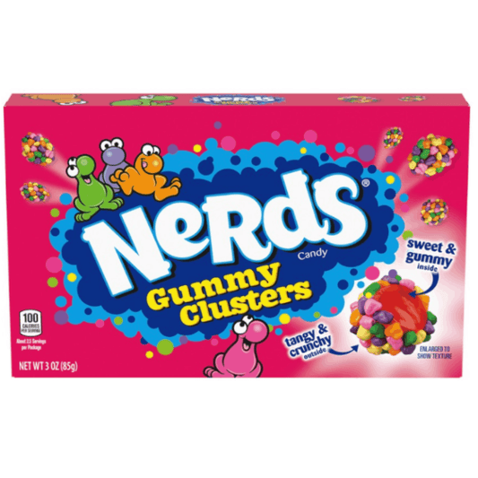 Nerds Gummy Clusters 85g