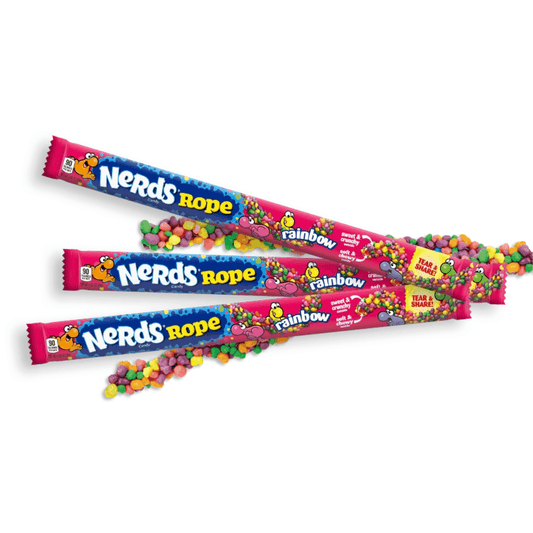 Nerds Rope Rainbow 26g