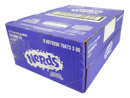 Nerds Grape and Strawberry - Theatre box (12 x 141g box)