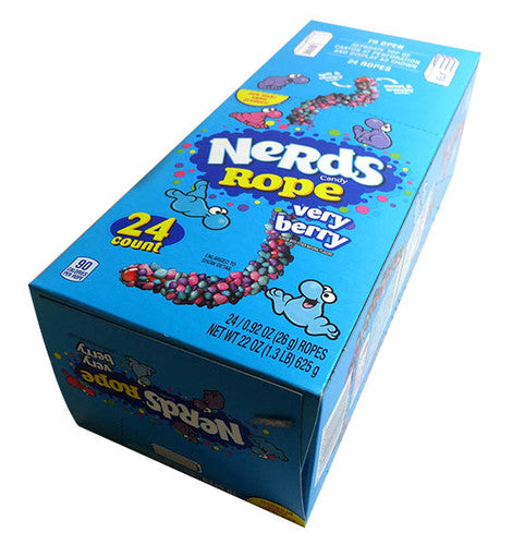 Nerds Rope - Very Berry (24 Rope Display Unit)