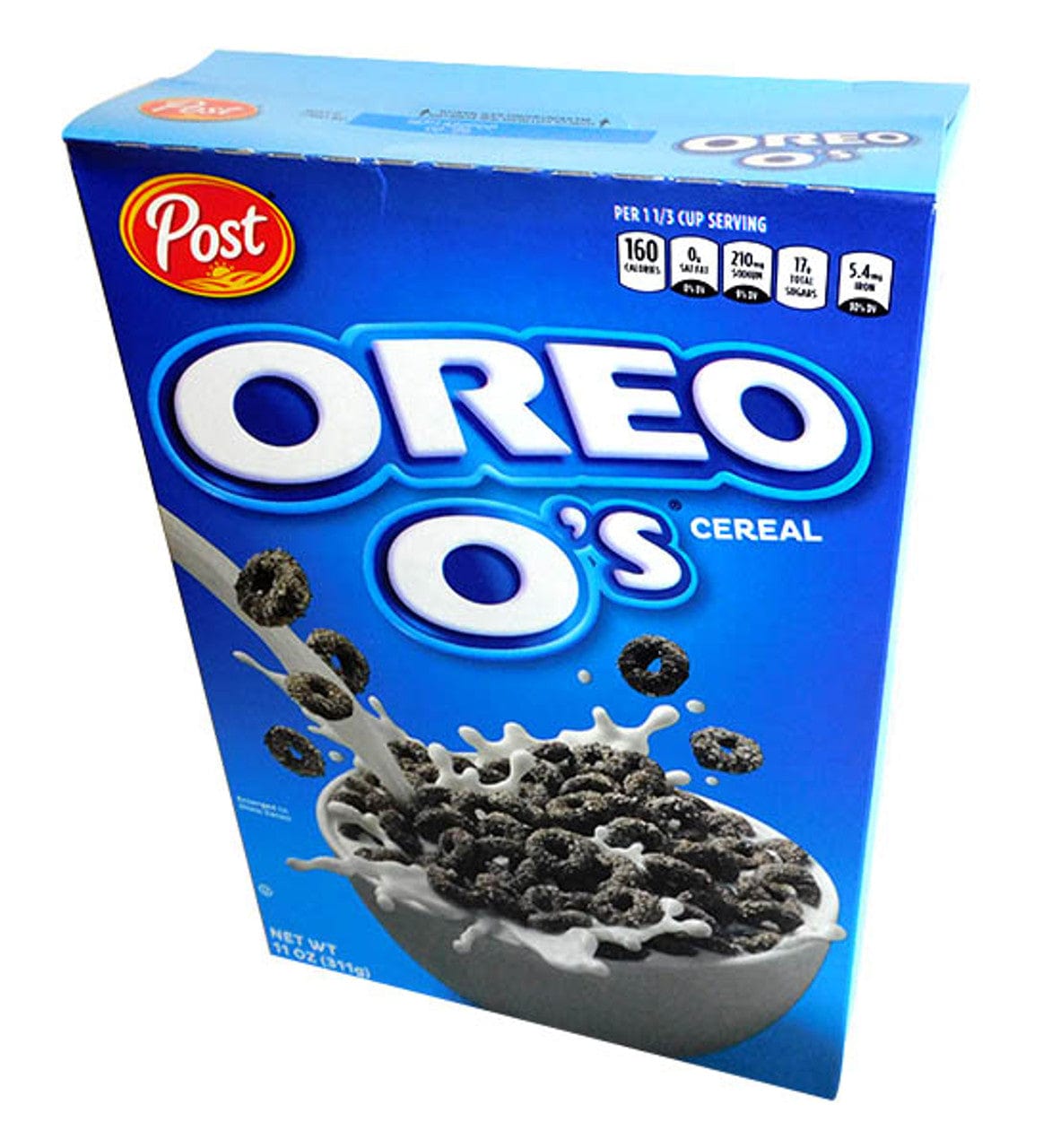 Oreo o s Cereal  (312g box)
