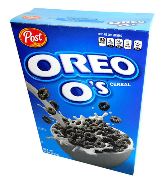 Oreo o s Cereal  (312g box)