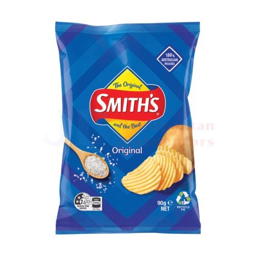 Smith's Plain 90g