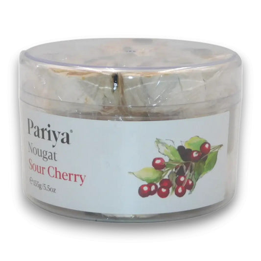 Pariya Nougat - Sour Cherry ( 135g tub)