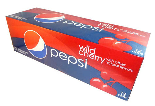 Pepsi - Wild Cherry (12 x 355ml Cans in a Display Unit)