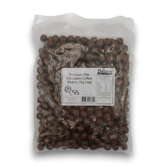 Premium Milk Chocolate Coffee Beans (1kg bag)
