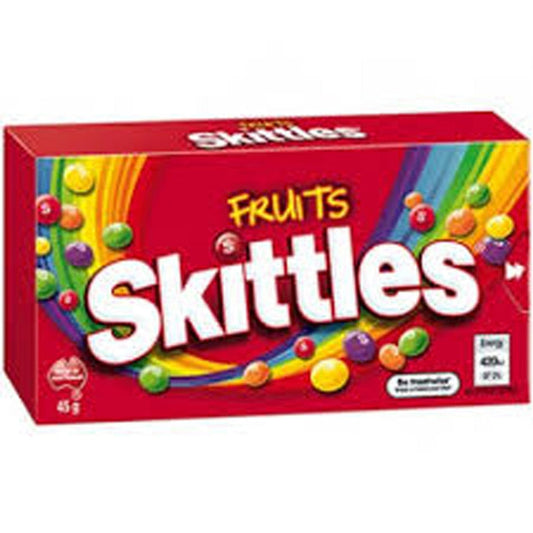 Skittles Fruits (45g x 18 boxes in a Display Unit)