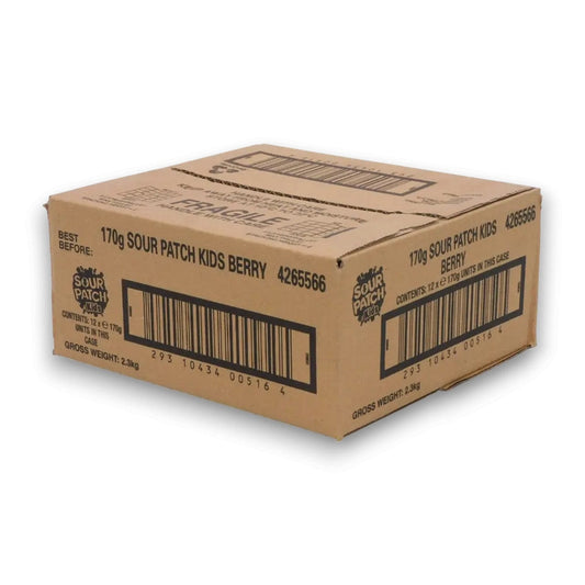 Sour Patch Kids - Berry (12 x 170g)