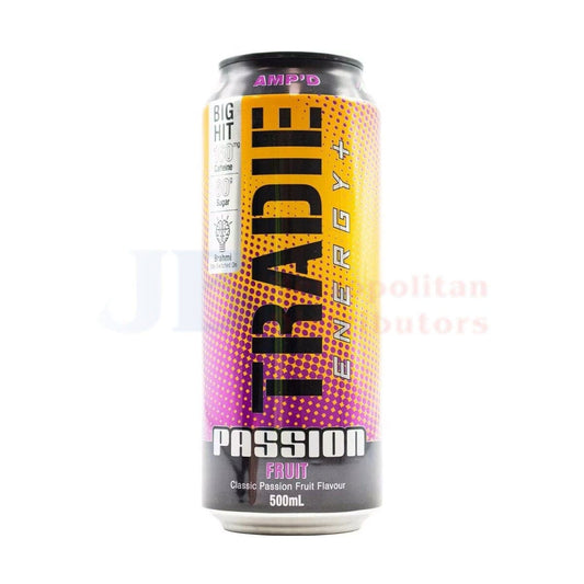 Tradie Energy Passionfruit 500ml