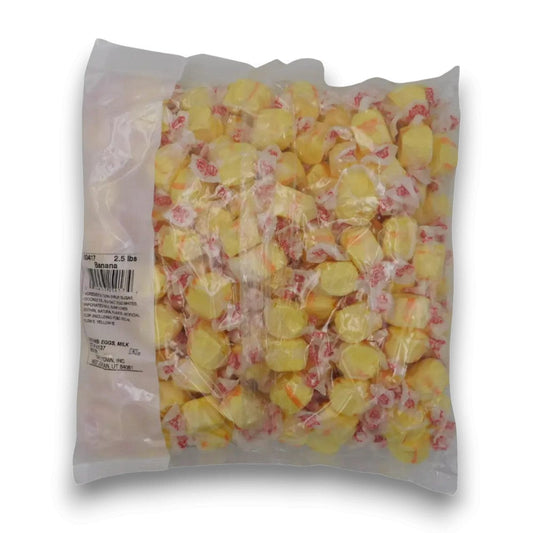 Taffy Town - Salt Water Taffy - Banana (1.13kg bag)