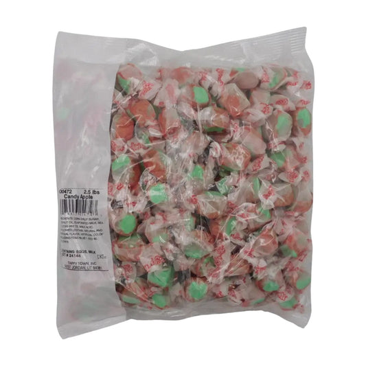 Taffy Town - Salt Water Taffy - Candy Apple (1.13kg bag)