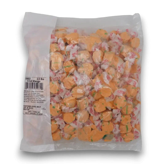 Taffy Town - Salt Water Taffy - Chilli Mango (1.13kg bag)