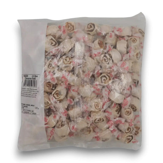 Taffy Town - Salt Water Taffy - Cinnamon Roll (1.13kg bag)