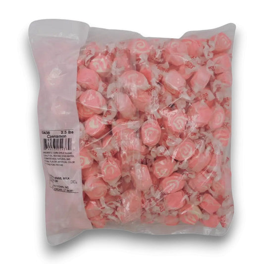 Taffy Town - Salt Water Taffy - Cinnamon Swirl (1.13kg bag)