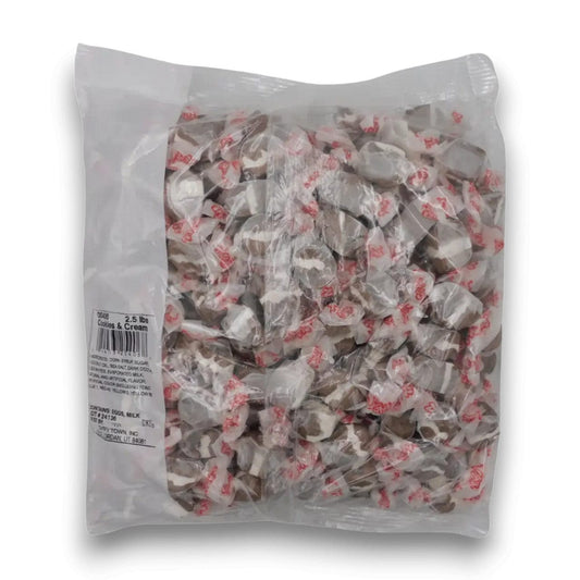 Taffy Town - Salt Water Taffy - Cookies & Creme (1.13kg bag)